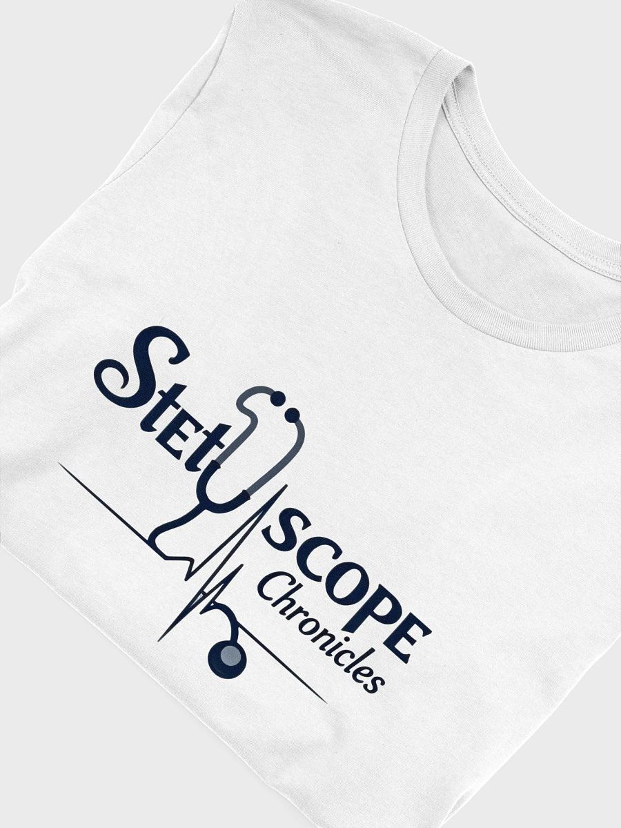 Stethoscope Chronicles Logo T-Shirt product image (51)