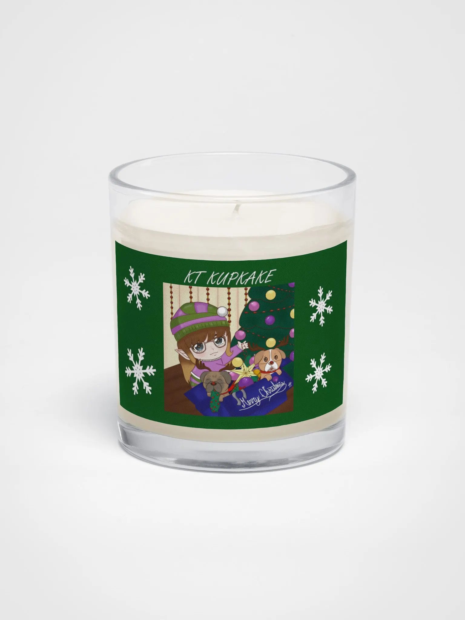 KT KUPKAKE XMAS "KANDLE" product image (1)