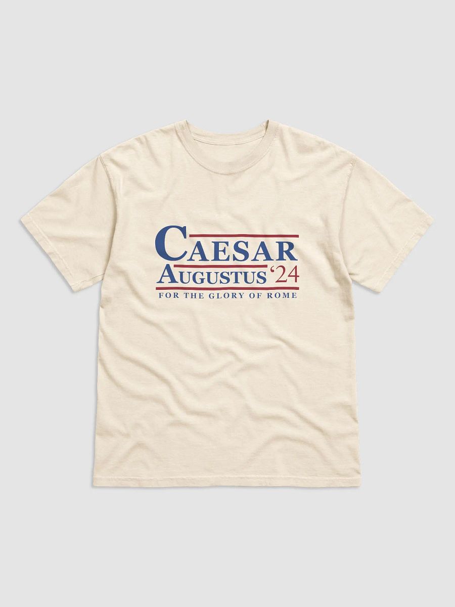 White or Ivory - Caesar & Augustus '24 T-shirt product image (1)
