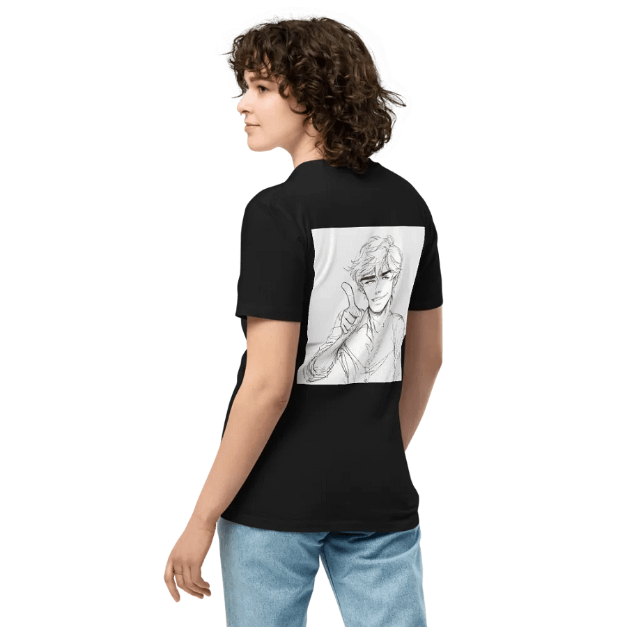Reading This Message Means That I Now Got Your Attention. Thanks For Reading ^_^ - Premium T-Shirt (Design 2) product image (11)