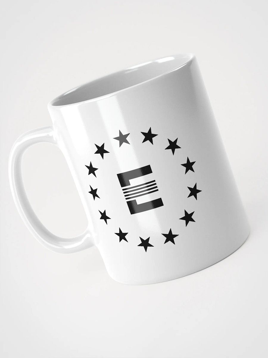 Eden White Glossy Mug product image (3)