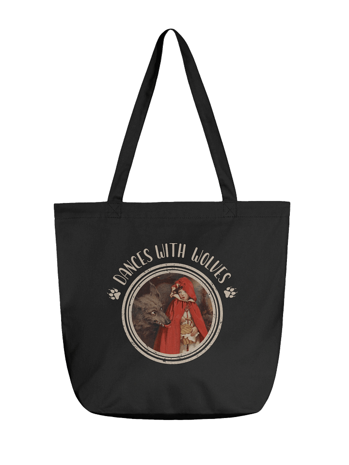 Dances with Wolves • Canvas Tote product image (1)