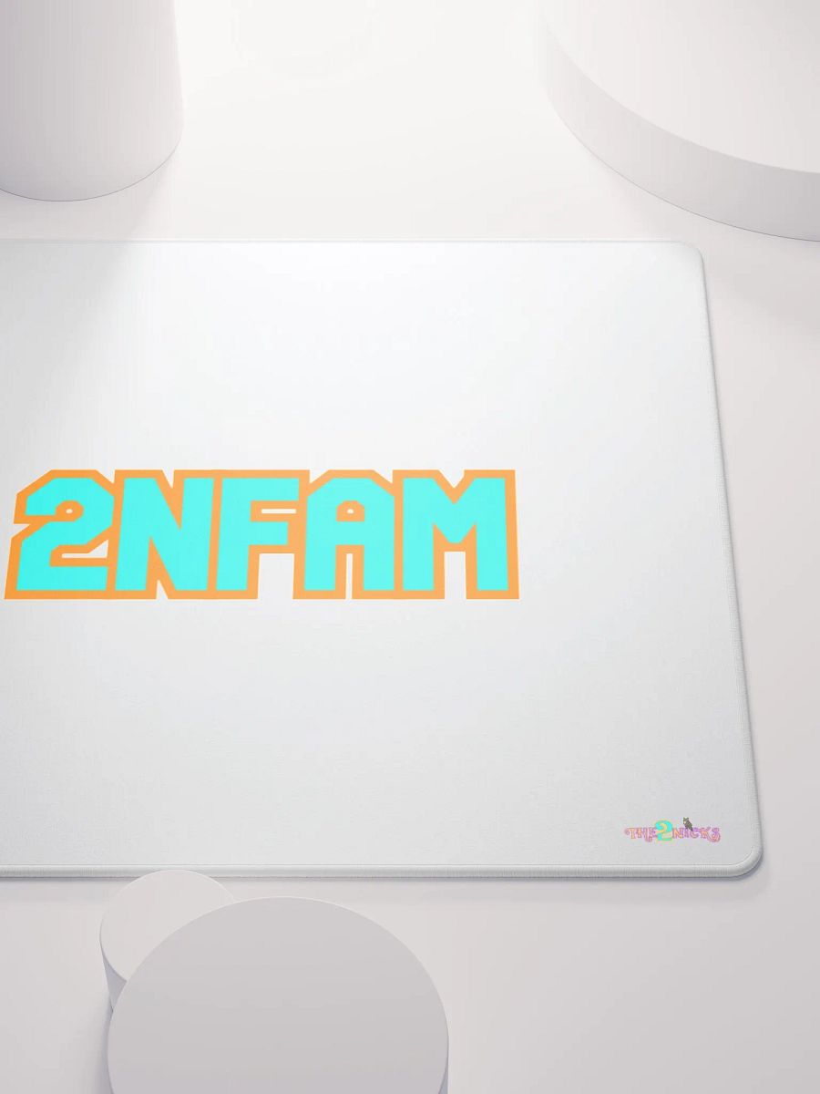 2NFAM Gaming Mouse Pad (White) product image (5)