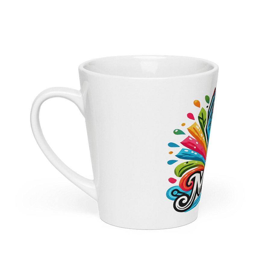 Colorful Mom's Embrace Latte Mug product image (1)