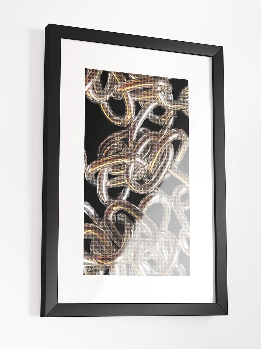 Cozy Constraint Wood Framed Museum Quality Print product image (3)