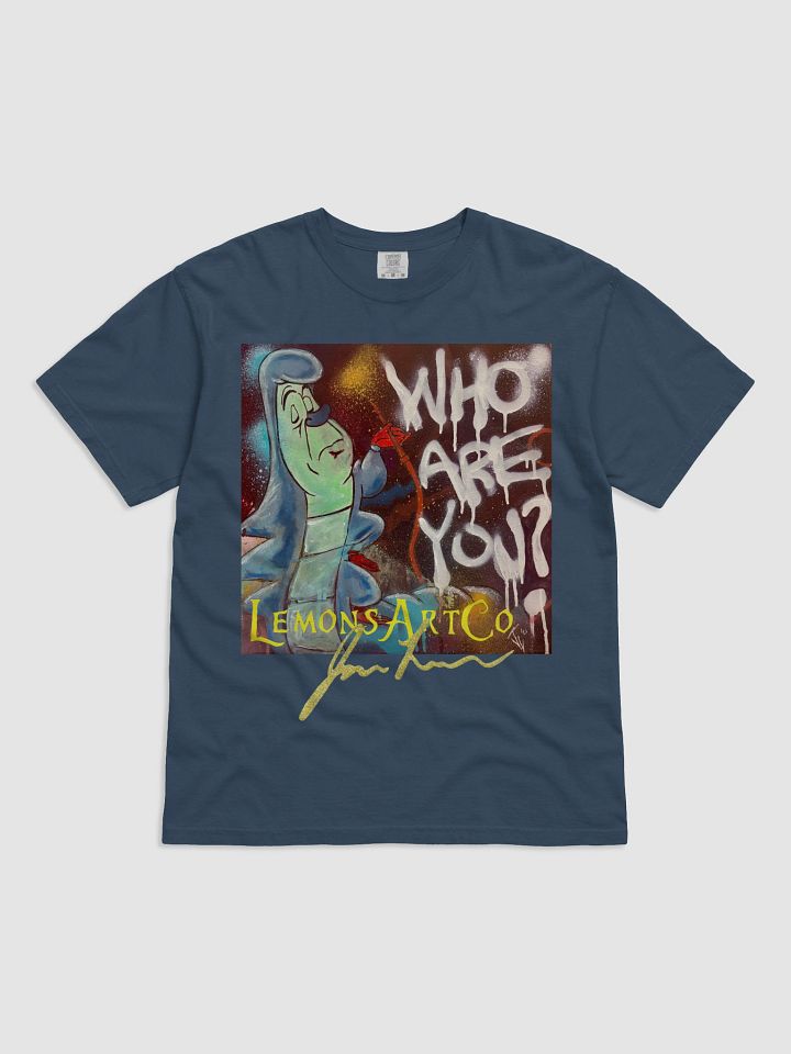 Who Are You? Hookah Caterpillar T-Shirt product image (7)