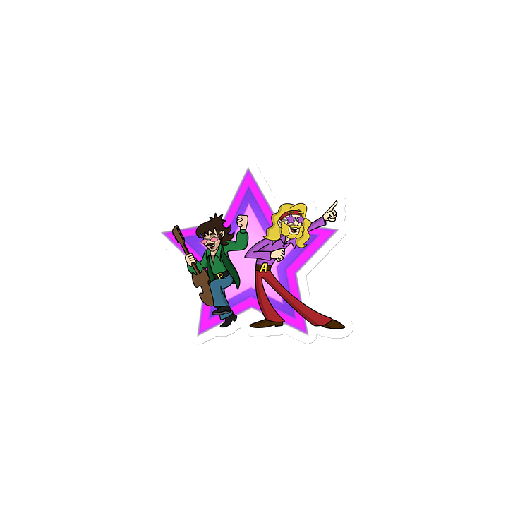 Awesome Possum Magnet product image (1)
