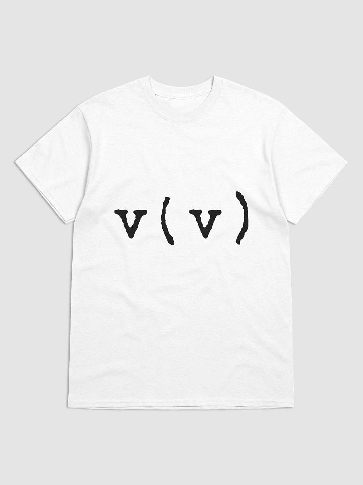 v(v) T-Shirt product image (1)