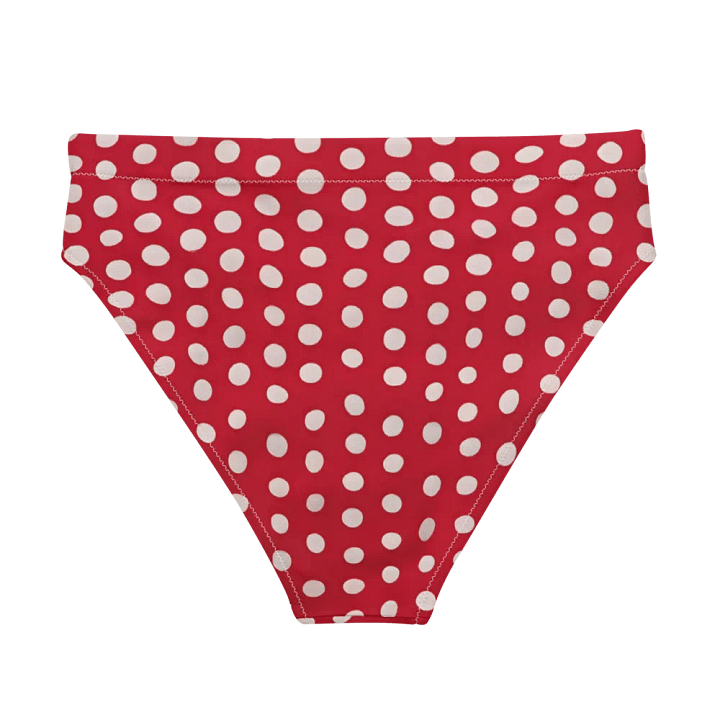 Dotty Delight Recycled Bikini Bottoms product image (2)