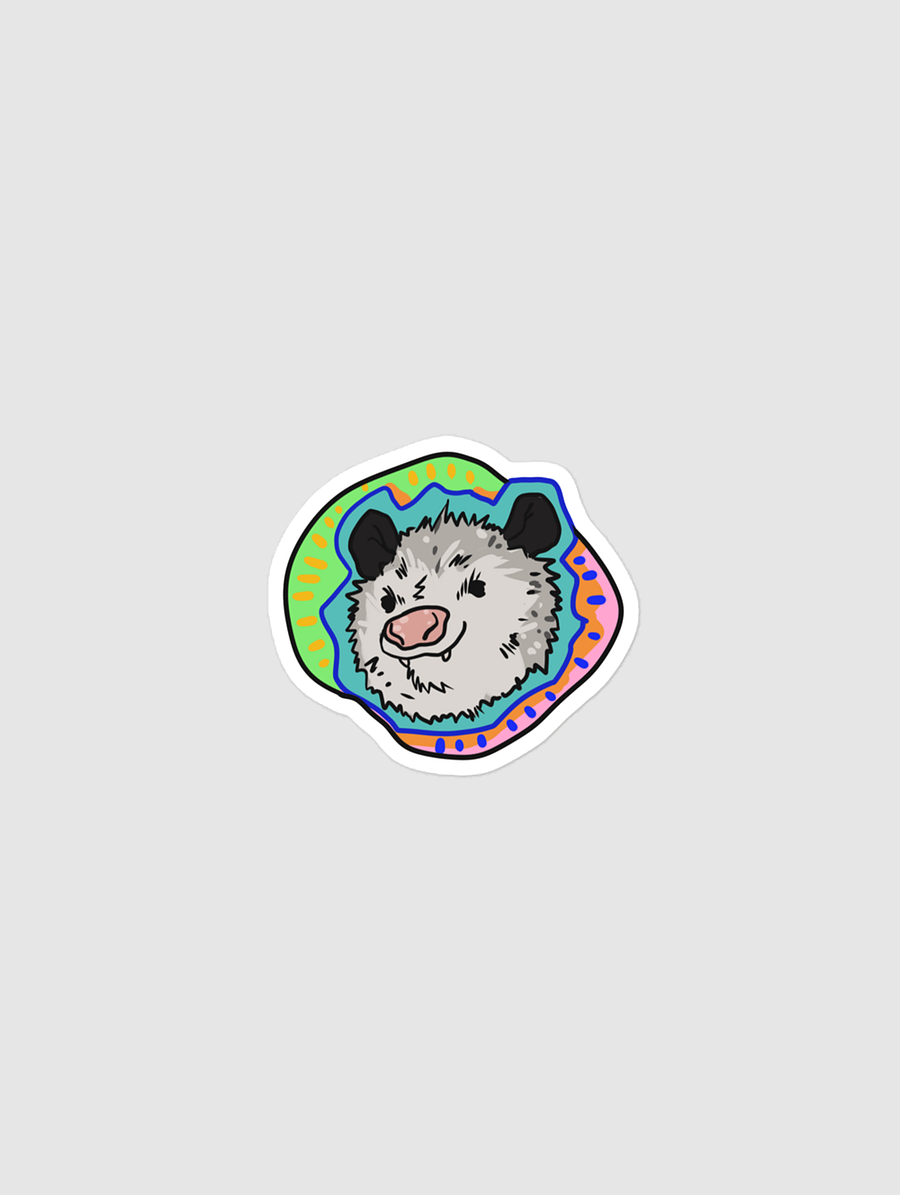 Vaporpossum bubble free stickers product image (3)