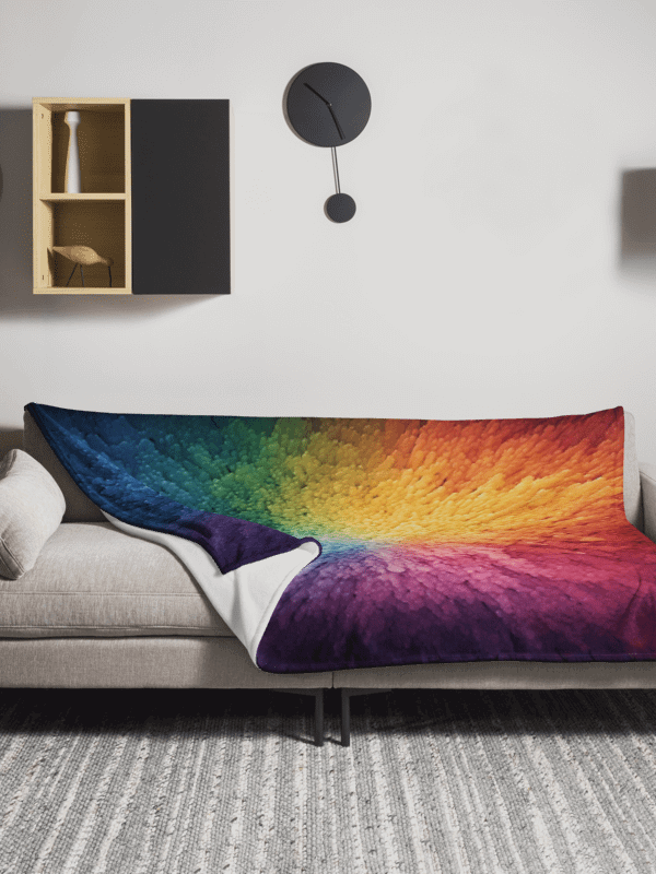 LOVA - Rainbow Blanket product image (2)