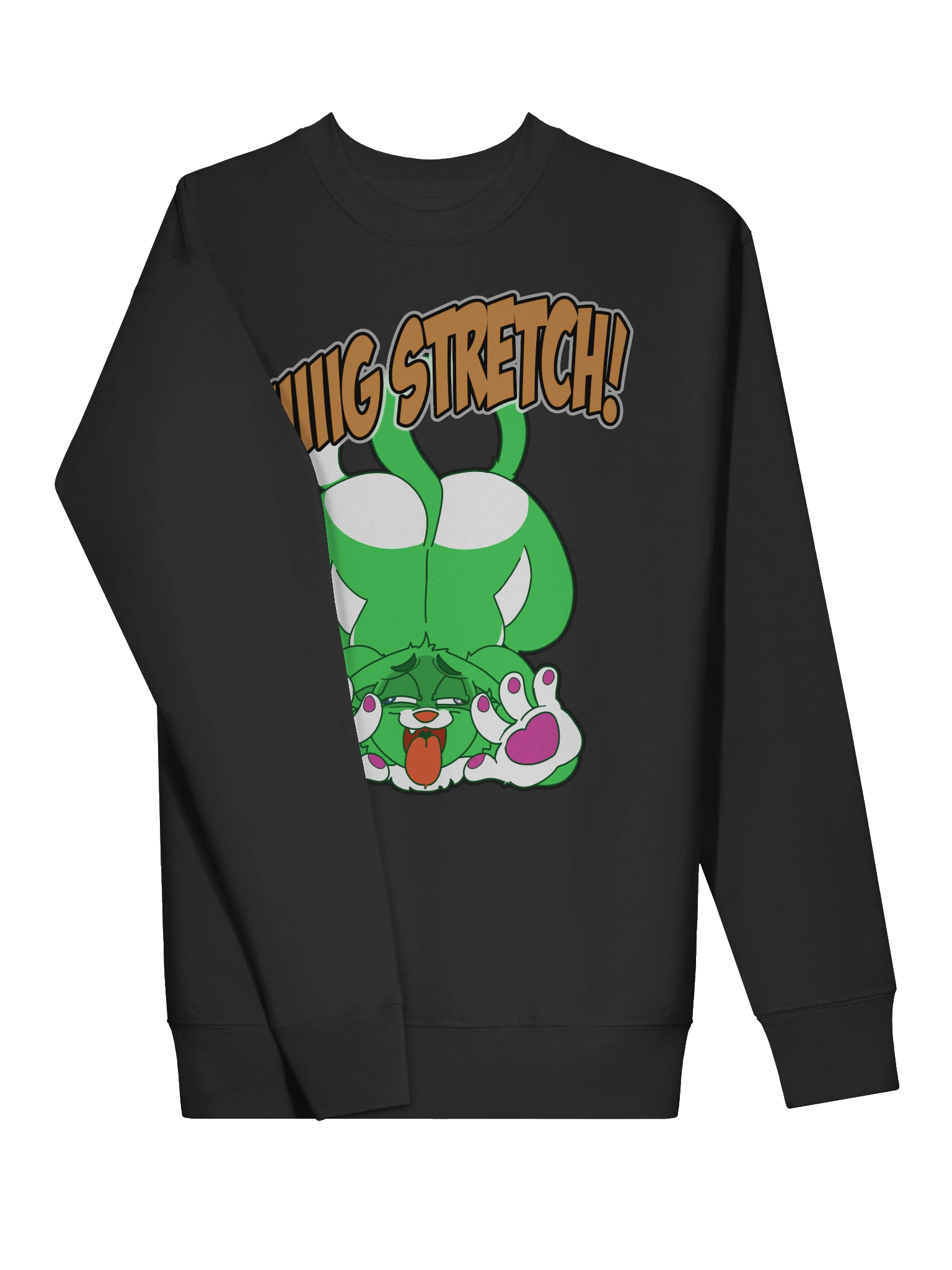 BIG STRETCH! Pullover Hoodie product image (3)