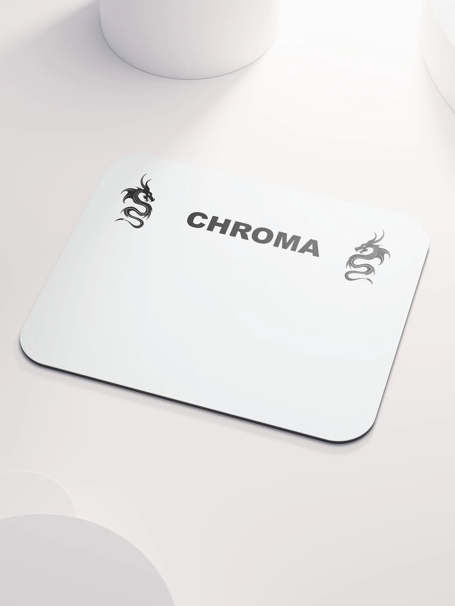 Chroma dragon mouse pad product image (7)