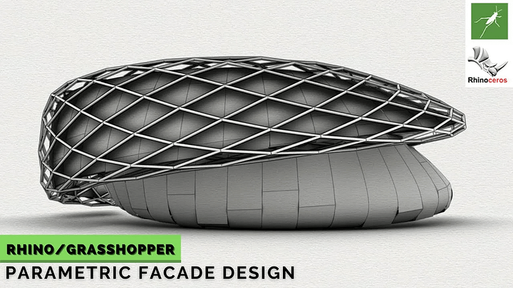 Lunchbox Parametric Facade Design Grasshopper Rhino Files Download product image (1)