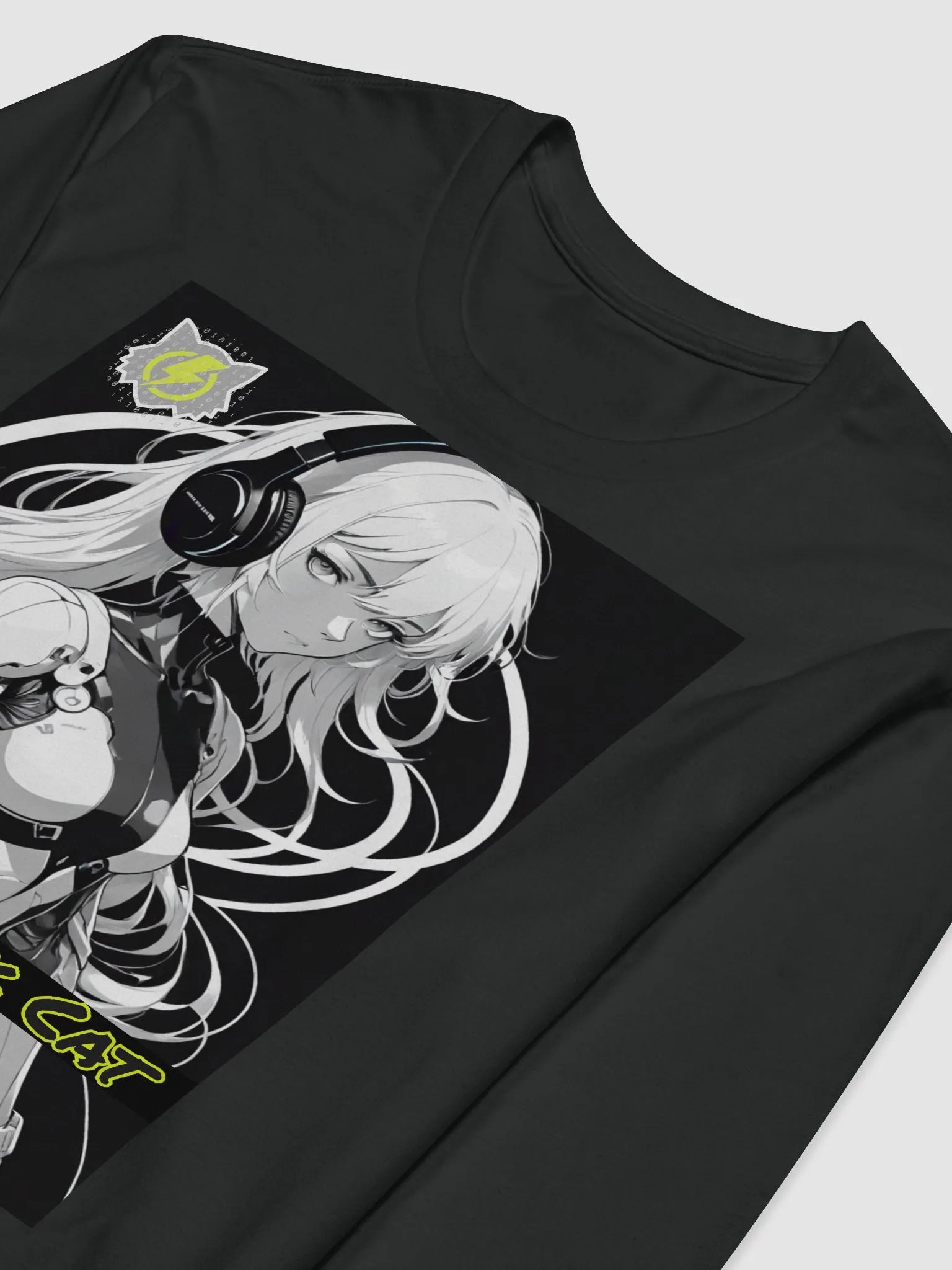 MECHA TWO Long Sleeved Tee (US SHIPPING) product image (3)