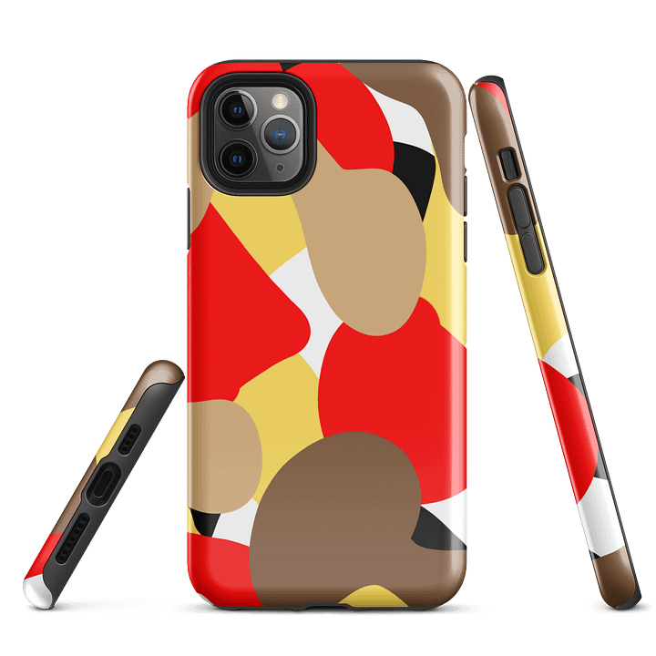 Abstract Fusion Tough Case for iPhone® product image (3)