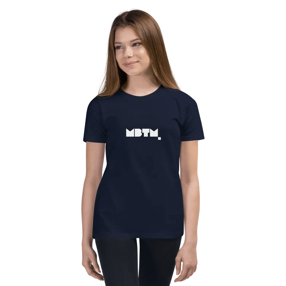 Kids Unisex White T-shirt product image (2)