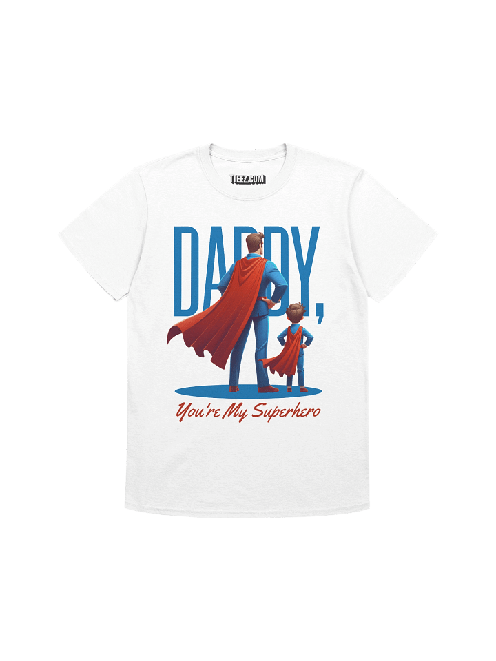 My Superhero Daddy Tee product image (1)