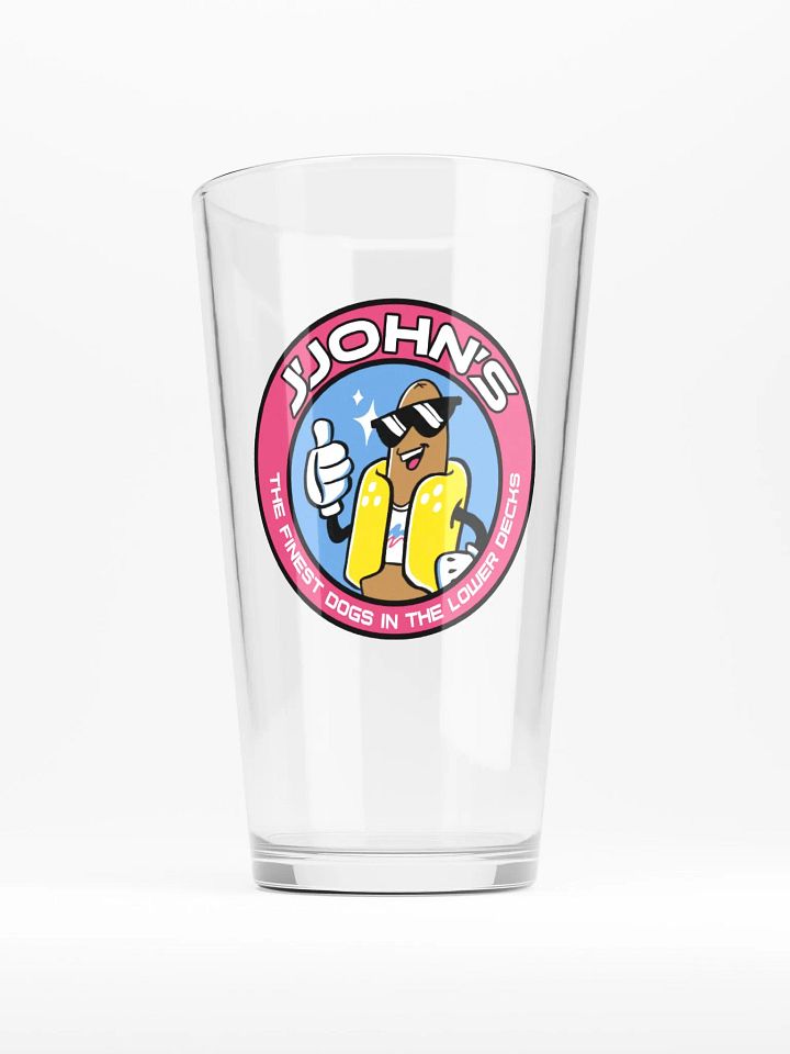 J'John's Pint Glass product image (1)