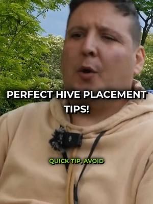 Avoid These Hive Placement Mistakes! 🐝 #beekeeping   #beekeepingtips #hiveplacement #beekeeping101 #beesafety #beekeeperlife #honeybees #beehivecare #beekeepingforbeginners #savethebees #beekeepersofyoutube #hivecheck #honeyharvest #modernbeekeeping #modernbeekeepingjourney #precisionbeekeeping #beekeeperslife #smartbeekeeping #inteligentbeekeeping #beefeedingsystem #theultimatefeedingsystem #feedingbee #beekeeperlife #hivehealth