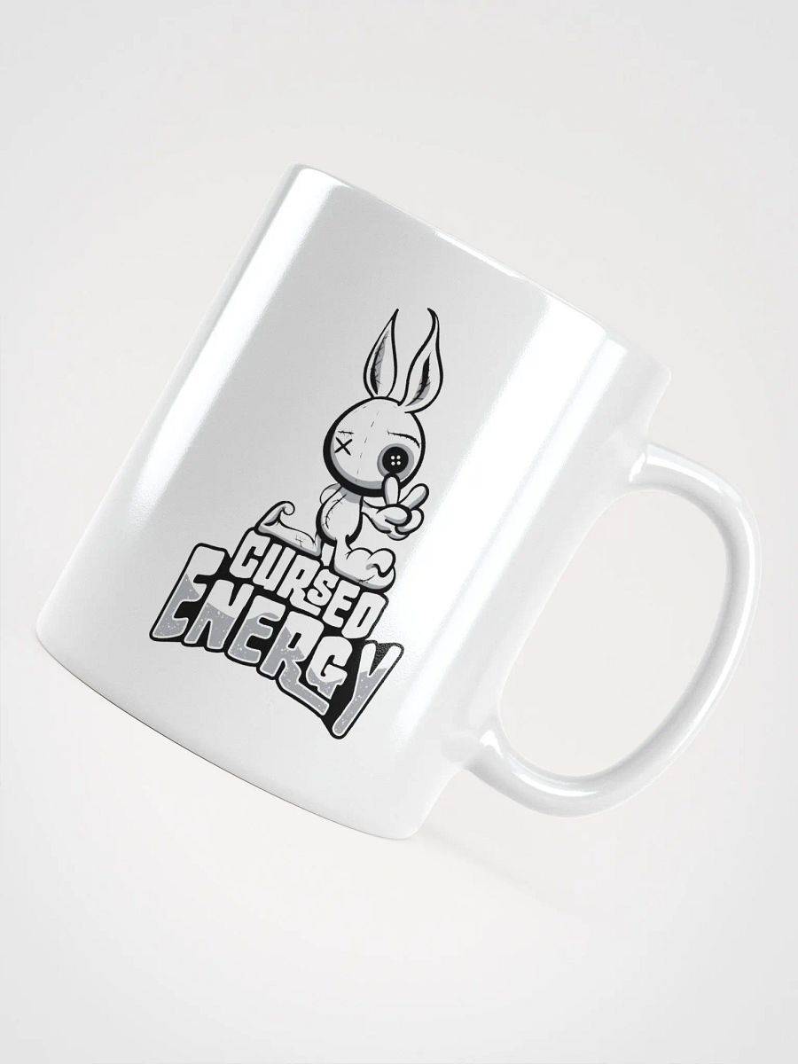 Cute & Creepy "Cursed Energy" Voodoo Doll Mug product image (4)