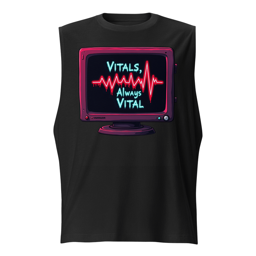 Vital Rhythm Muscle Tank product image (1)