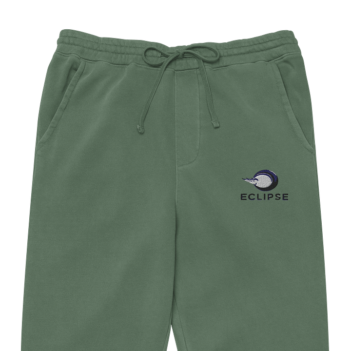 TDS Music Pigment Dyed Joggers - Exclusive Eclipse Logo Design product image (1)
