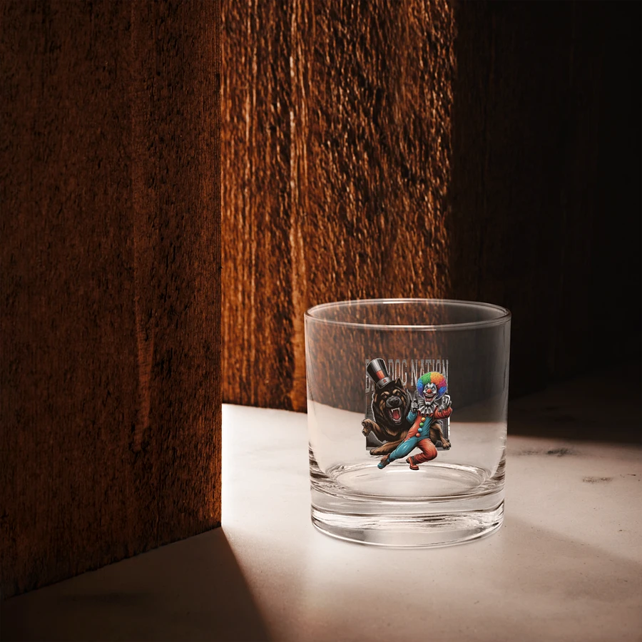 Crazed Carnival Whiskey Rocks Glass product image (8)