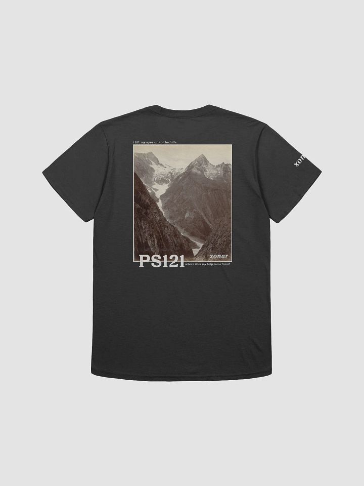 PS121 Mountains Shirt (back) product image (2)
