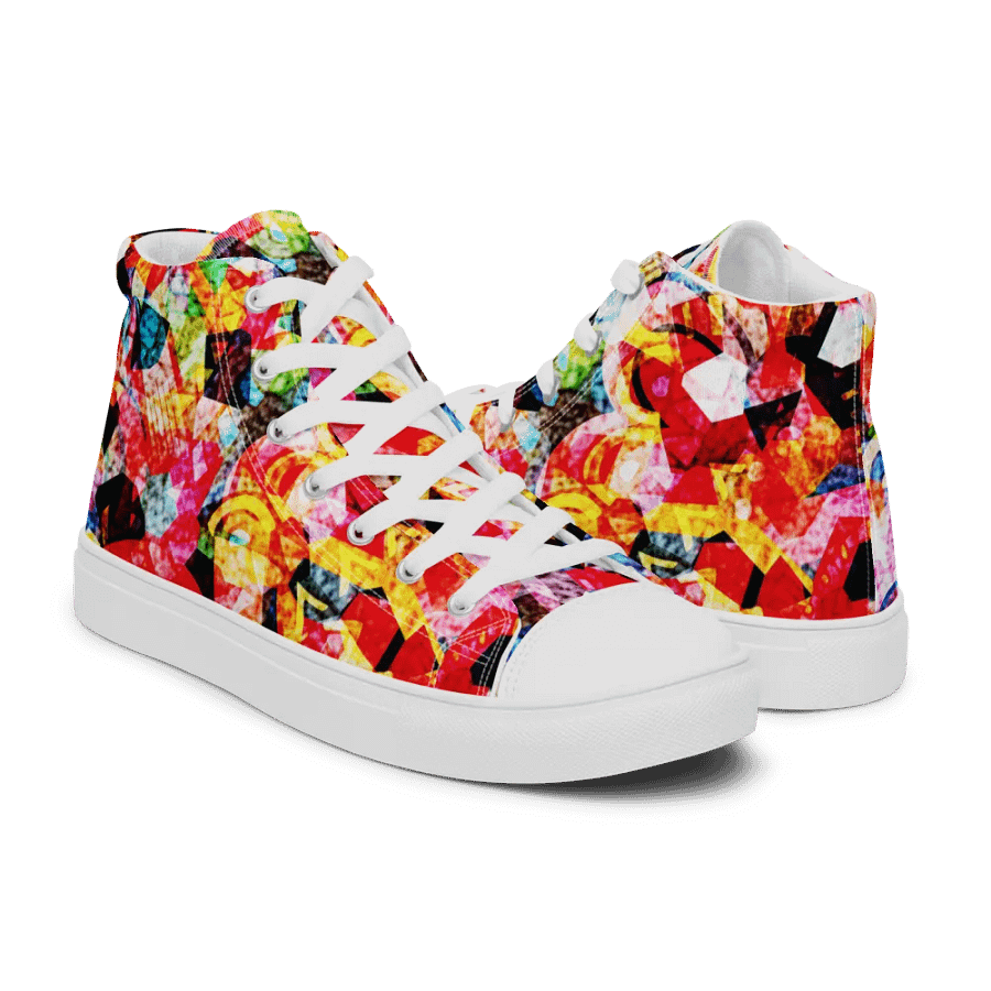 Floral Graffiti Abstract product image (8)