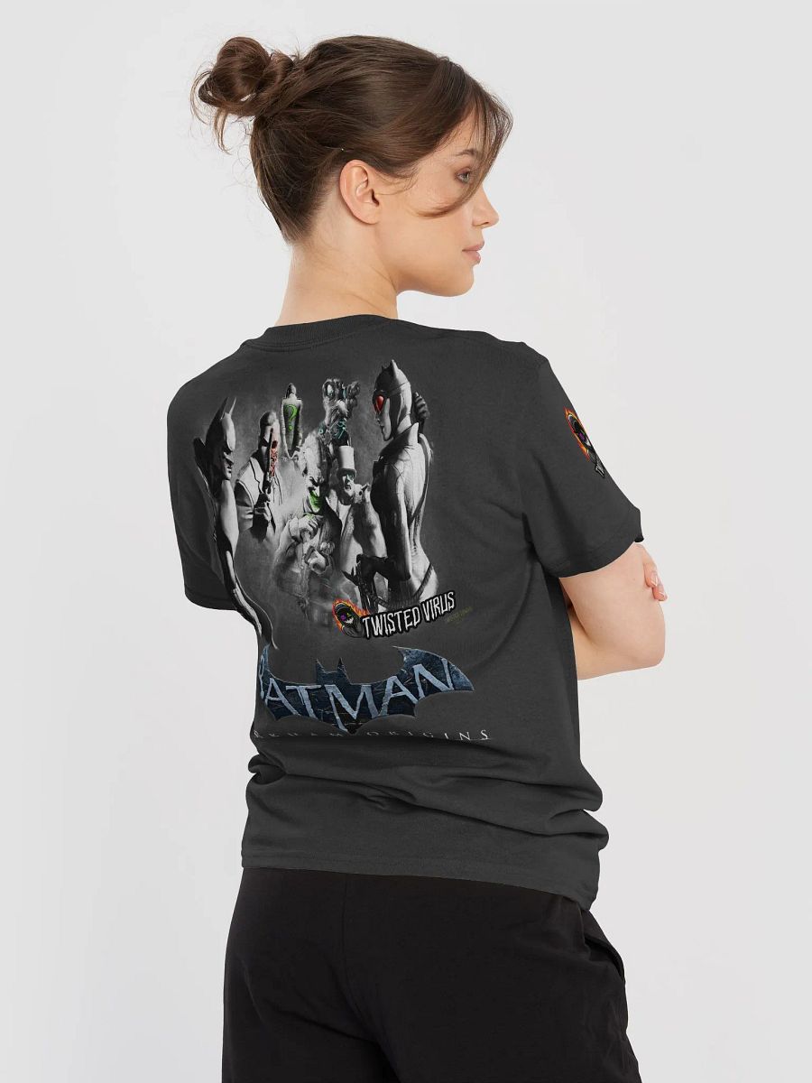 DC Batman Arkham Origins T-Shirt by Twisted Virus. product image (6)