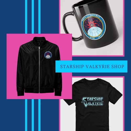 The Starship Valkyrie shop is now live! It's your one-stop shop for fiction epubs in the world of Starship Valkyrie, in-unive...