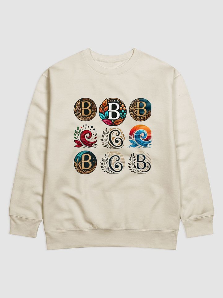 Blossoming Letters Premium Sweatshirt product image (1)