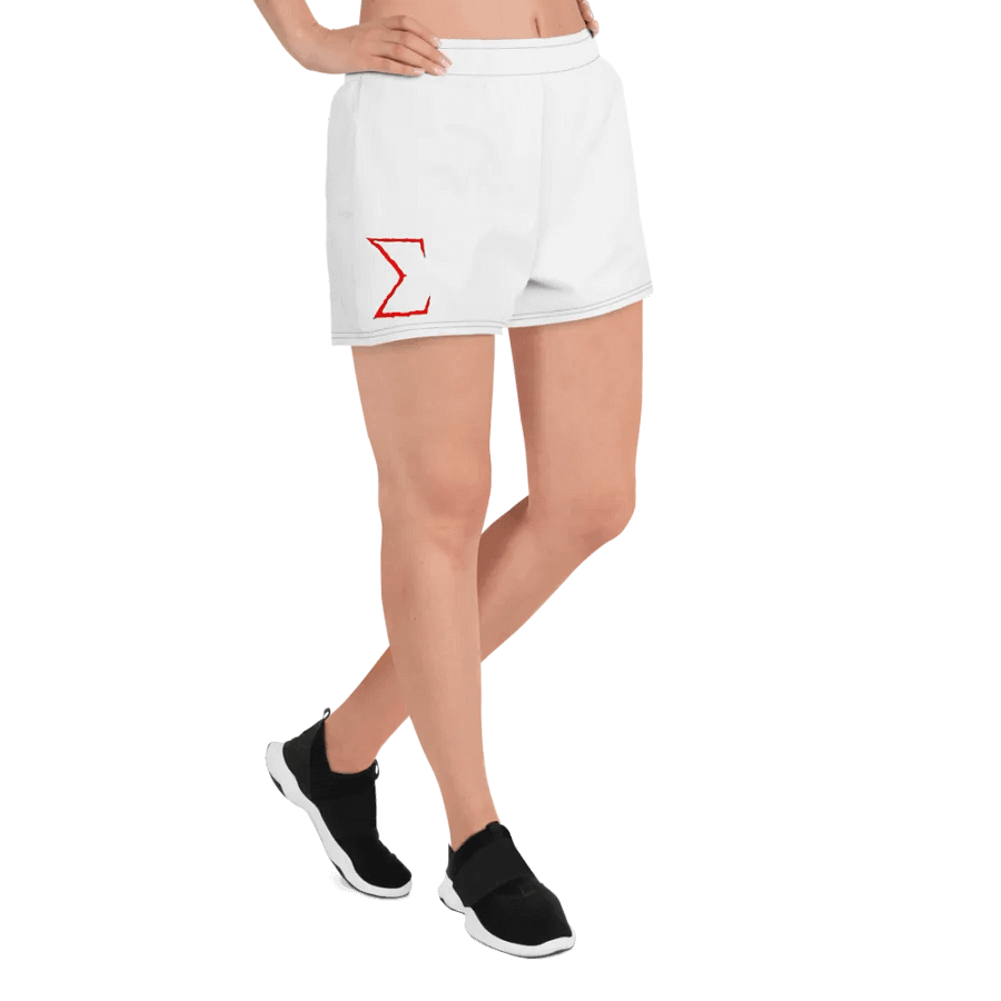 Sigma Logo Women's Athletic Shorts product image (6)