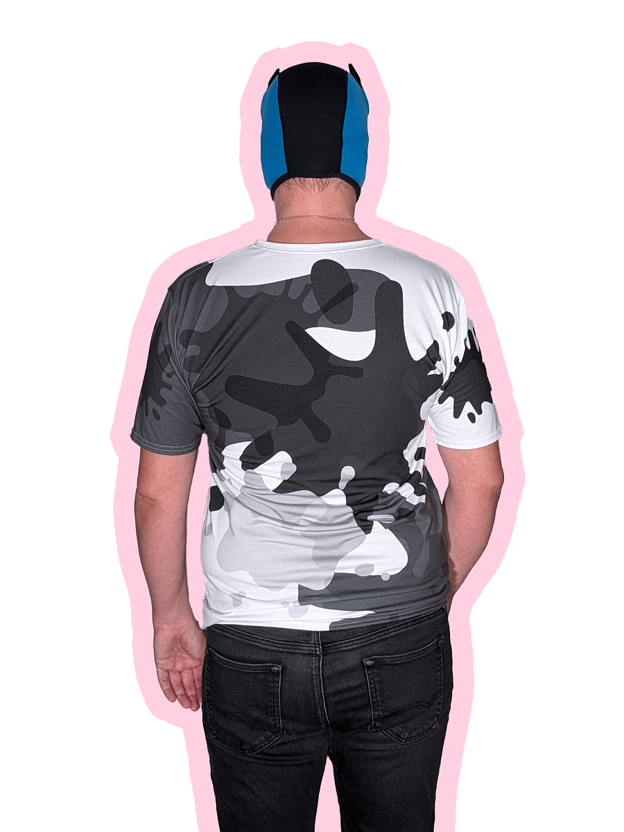 Chaos Splatter Shirt - White / Gray product image (3)
