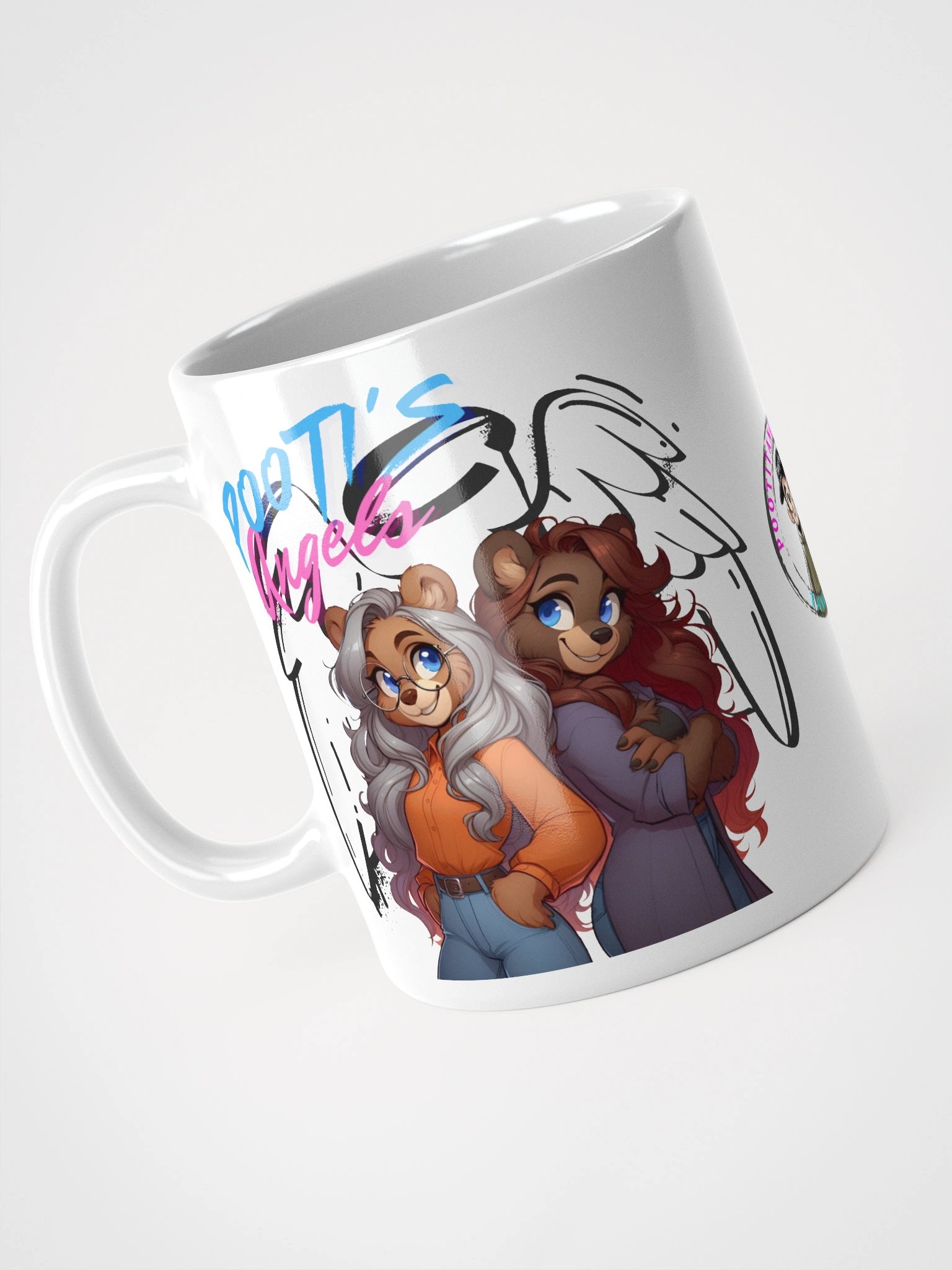 Pooti's Angels Mug product image (11)