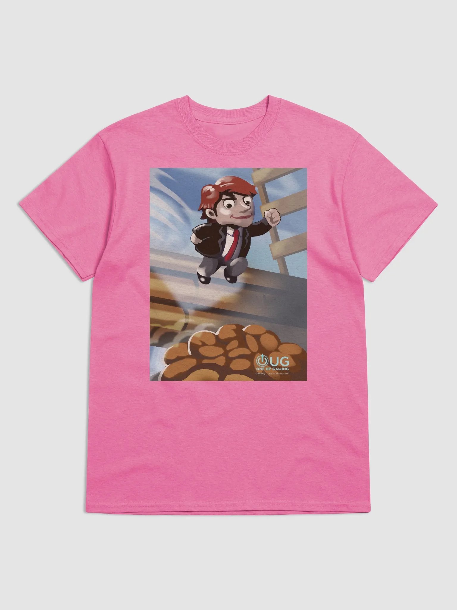 Puzzle Platformer Tee product image (1)