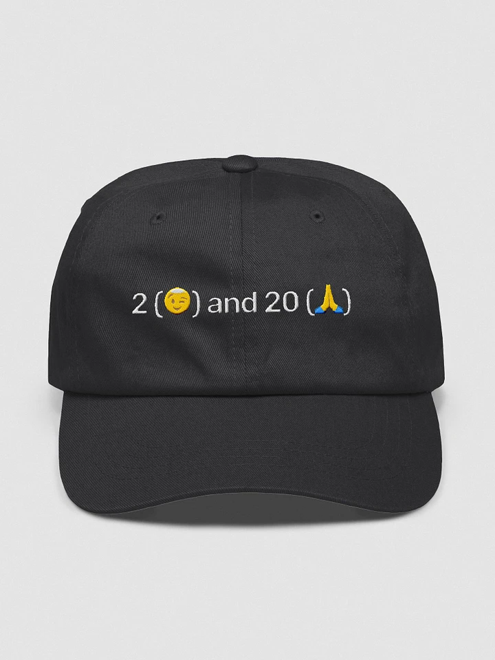 2 and 20 hat product image (8)