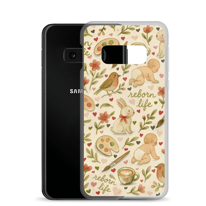 Reborn life Samsung phone case product image (2)