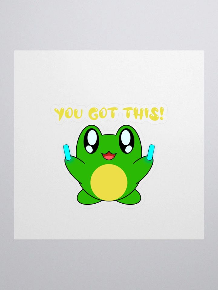 You got this Frog product image (1)