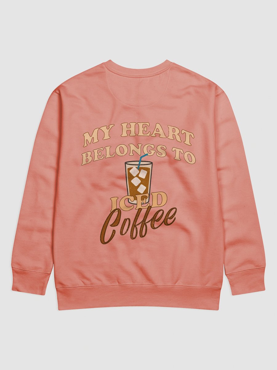 Iced Coffee Lover's Delight Sweatshirt product image (26)