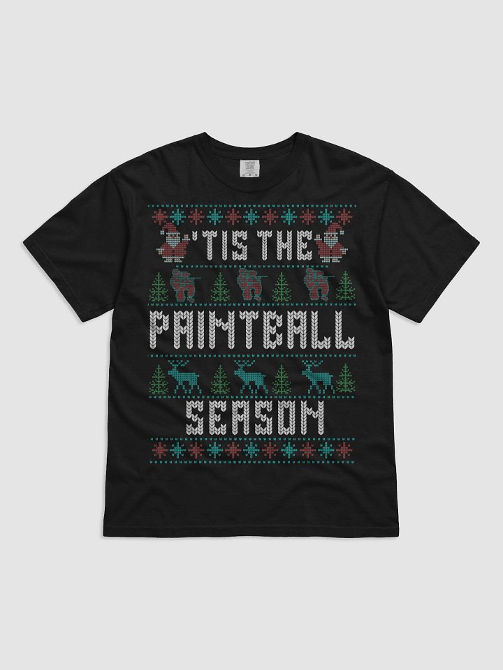 'Tis the Paintball Season - tee product image (1)