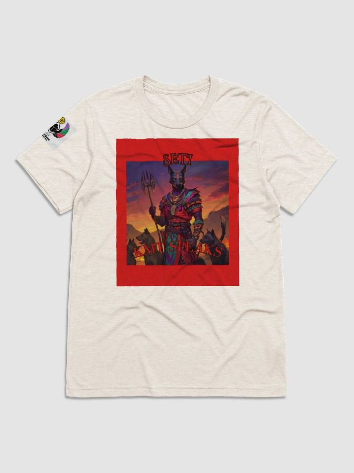 KMT SPEAKS - SETI (Limited Edition KMT Asen T-Shirt) product image (1)