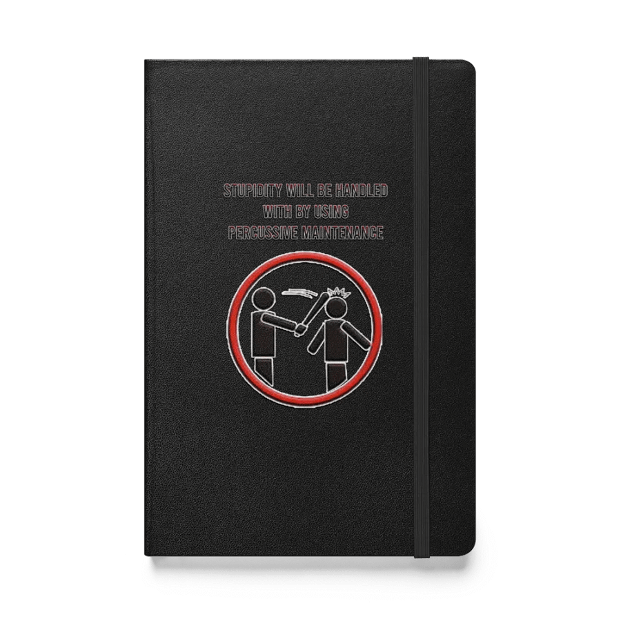 Stupidity - Notebook product image (1)