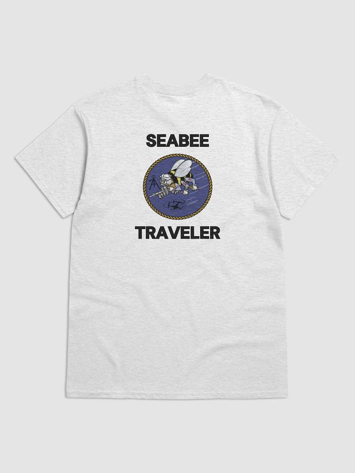Seabee Traveler T-shirt product image (4)
