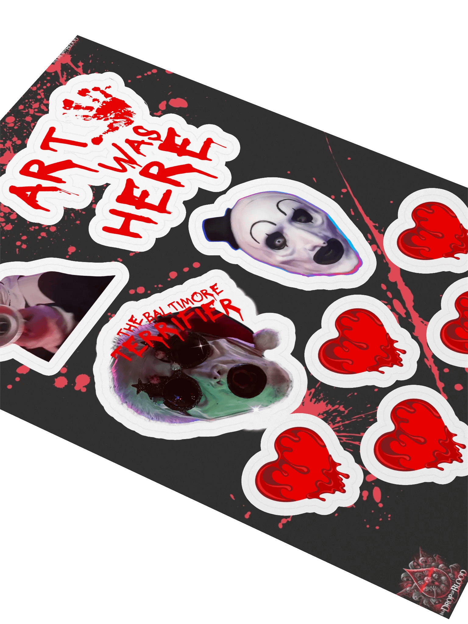 Baltimore Terrifier Sticker Pack product image (2)