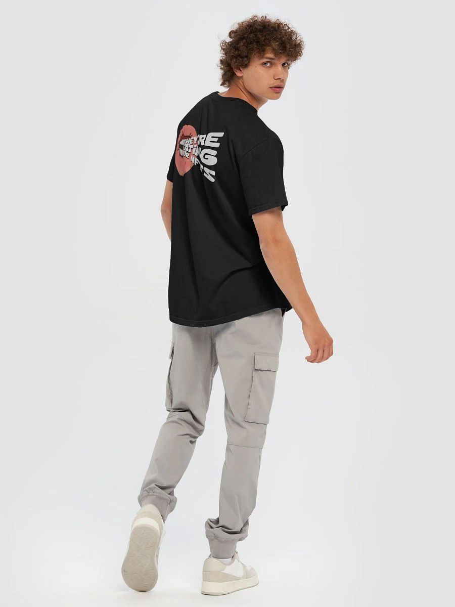 THEY'RE EATING OUR NFTS TSHIRT (FRONT & BACK) product image (4)