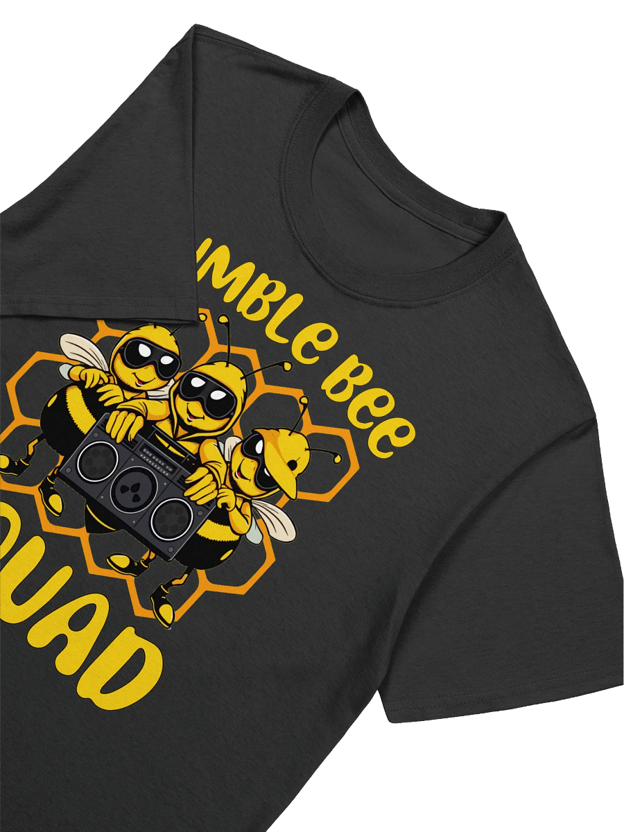 Bumble Bee Squad-Cartoon Bees with Boombox T-Shirt product image (20)
