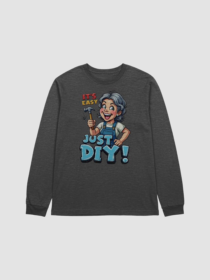 DIY Enthusiast Hammer Time Long Sleeve Tee product image (9)