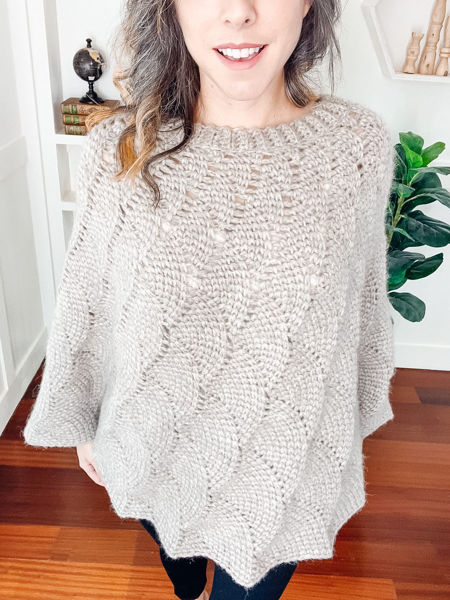 Enchanted Crochet Poncho PDF Pattern product image (3)